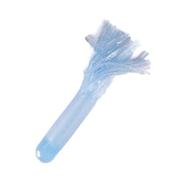 BAM Baits 5" Blue Glow Tube Jig (4 Pack)