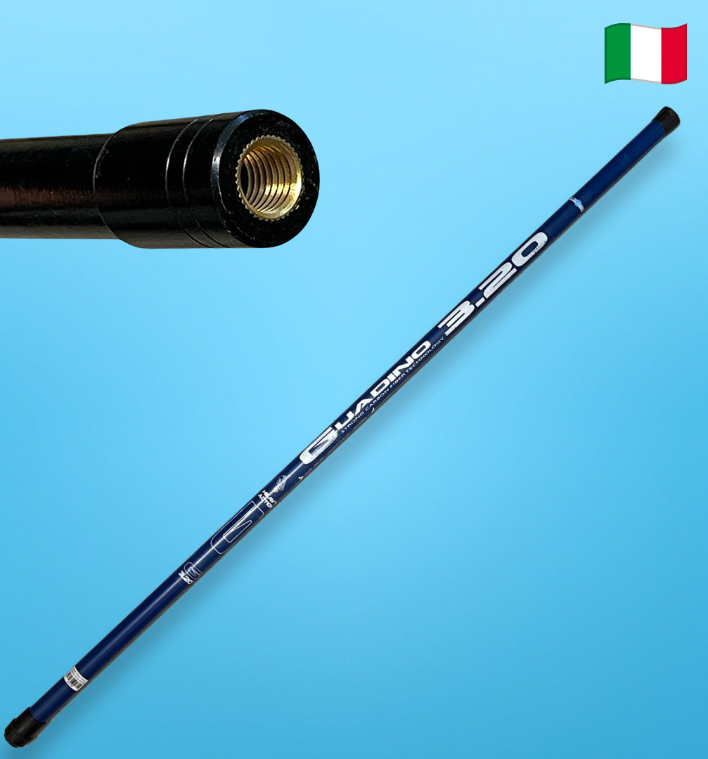 Globe Fishing Telescopic Landing Net Handle 3.2 m / 10.5 ft