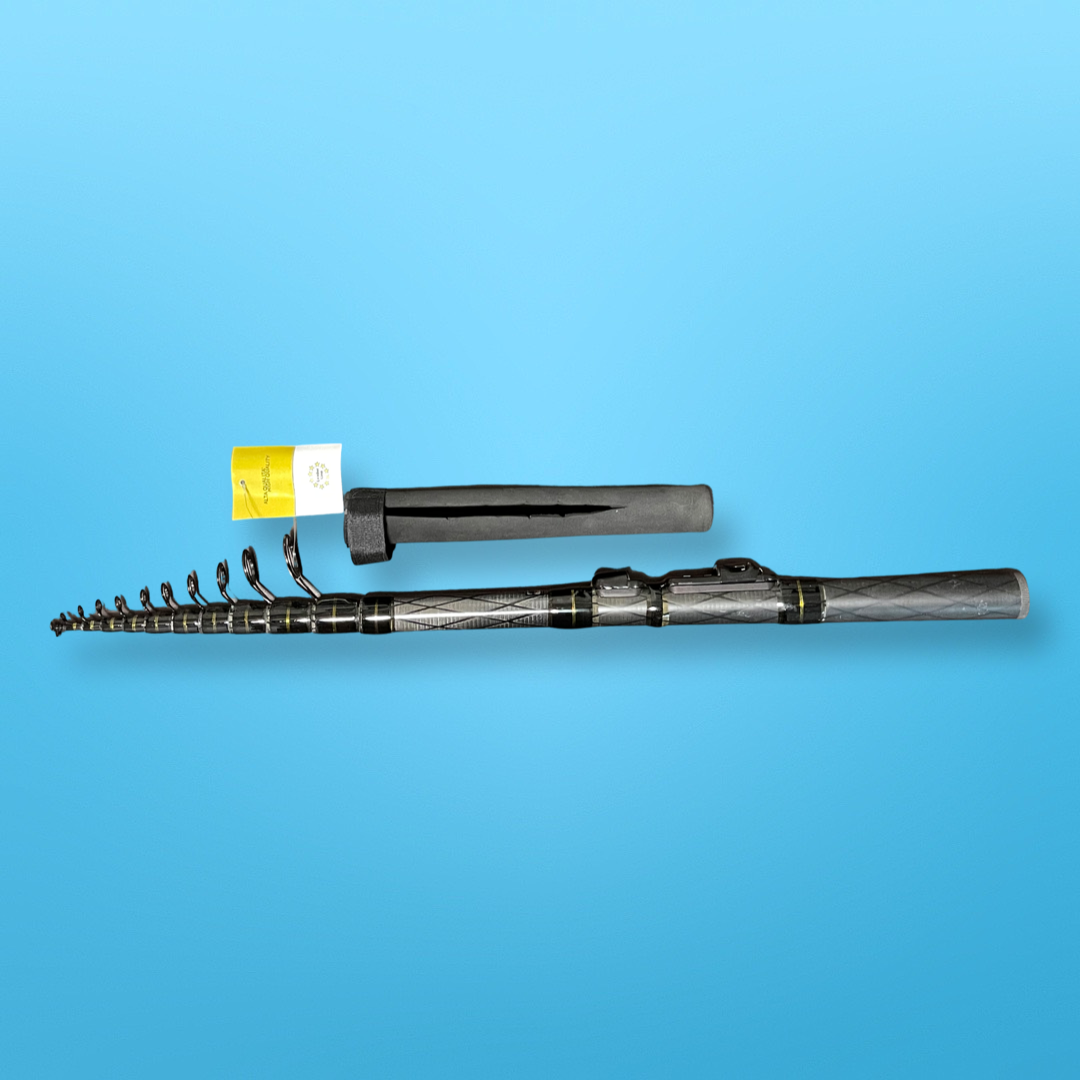 Ultra-compact Sky Lab 350 (20-50 g) Telescopic Allrounder Travel Rod - 3.5 m / 11.5 ft