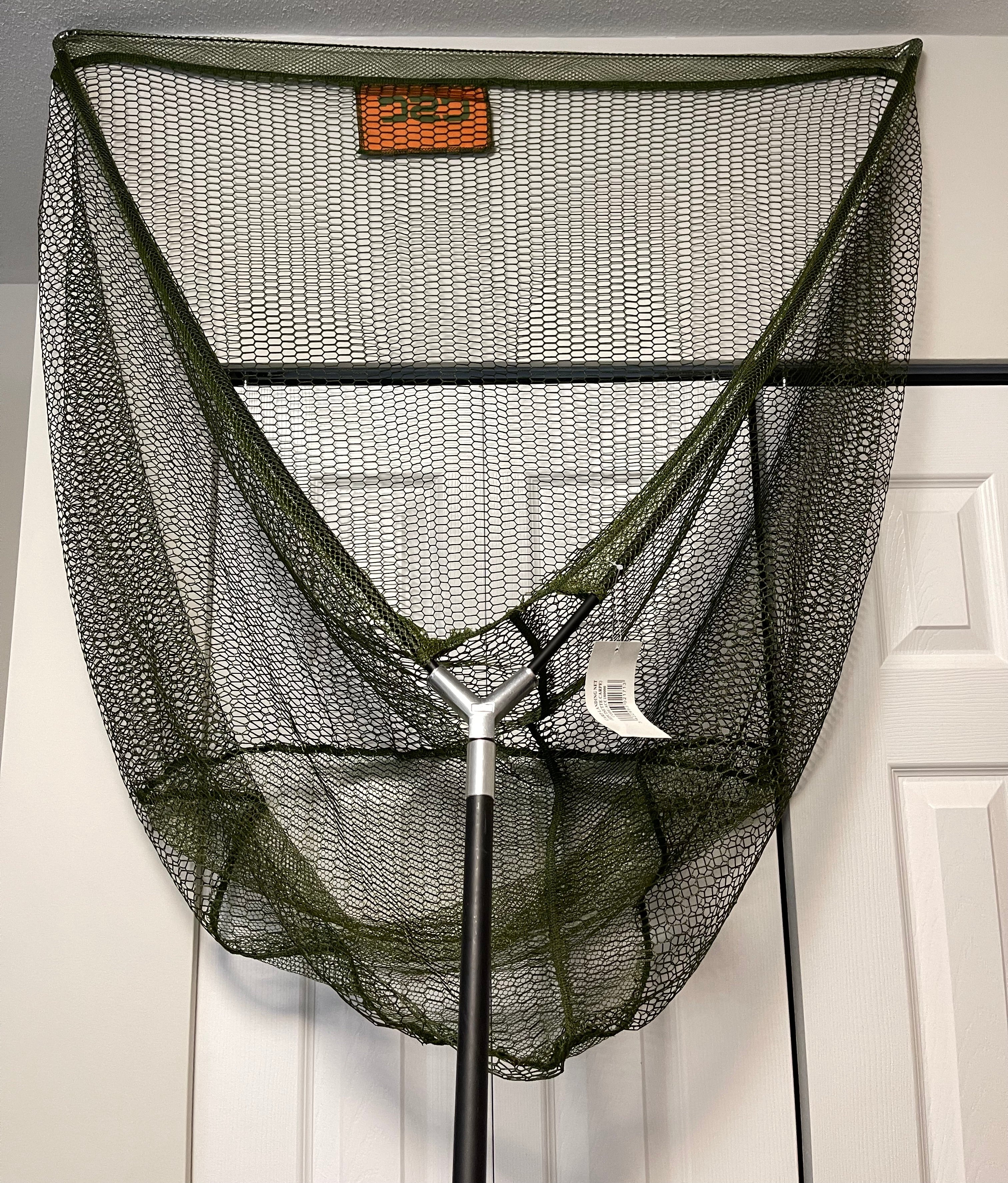 Carp Spirit Large Landing Net for Carp (1.8 m handle, 100 x 80 cm head