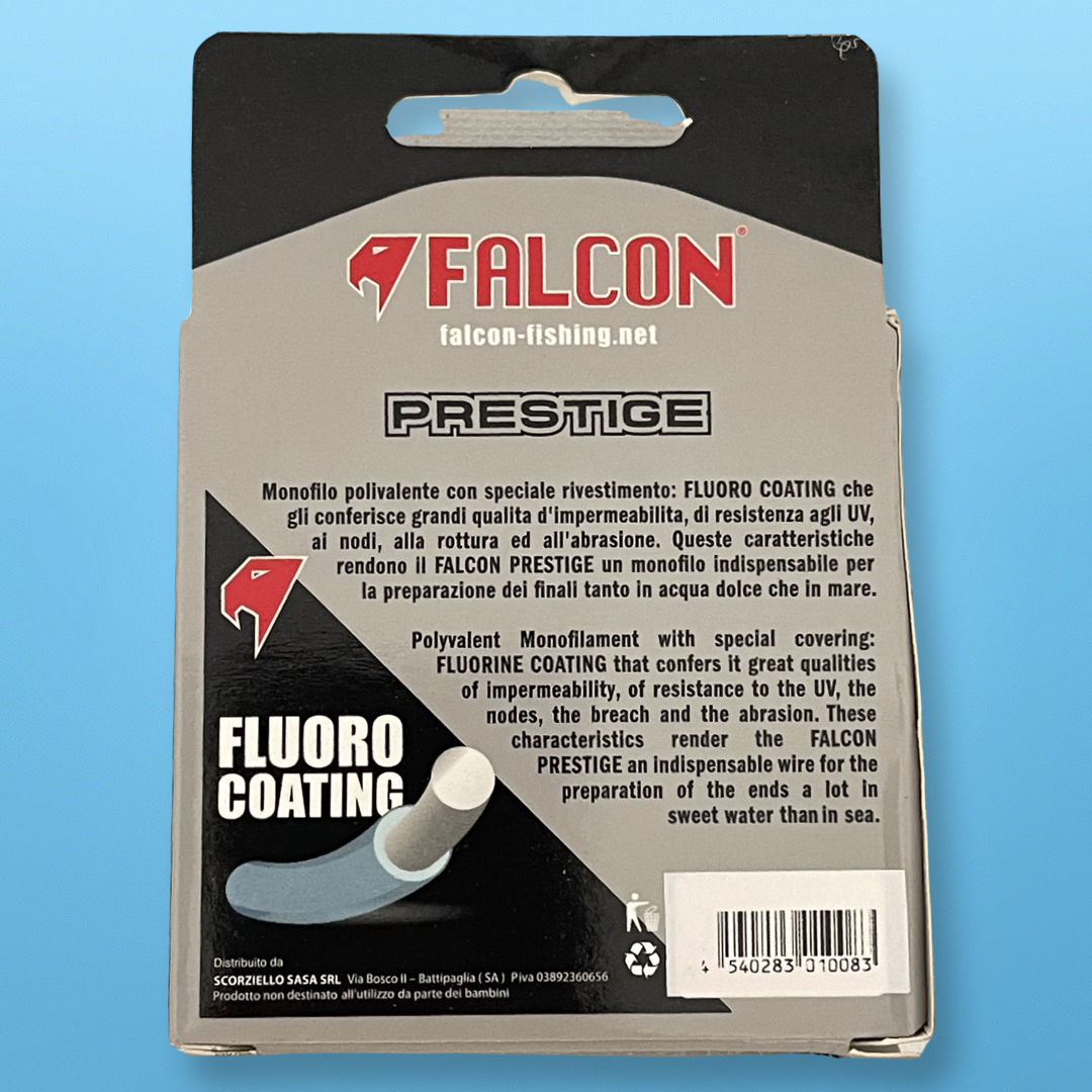 Falcon Prestige Fluorine Line 100 m (0.18 mm / 8.5 Lb)