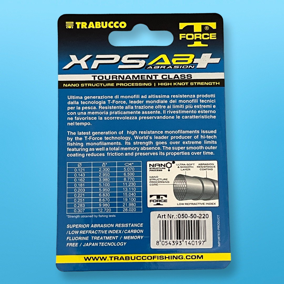 Trabucco T-Force XPS Abrasion Plus 150 m (0.221 mm / 15 Lb)