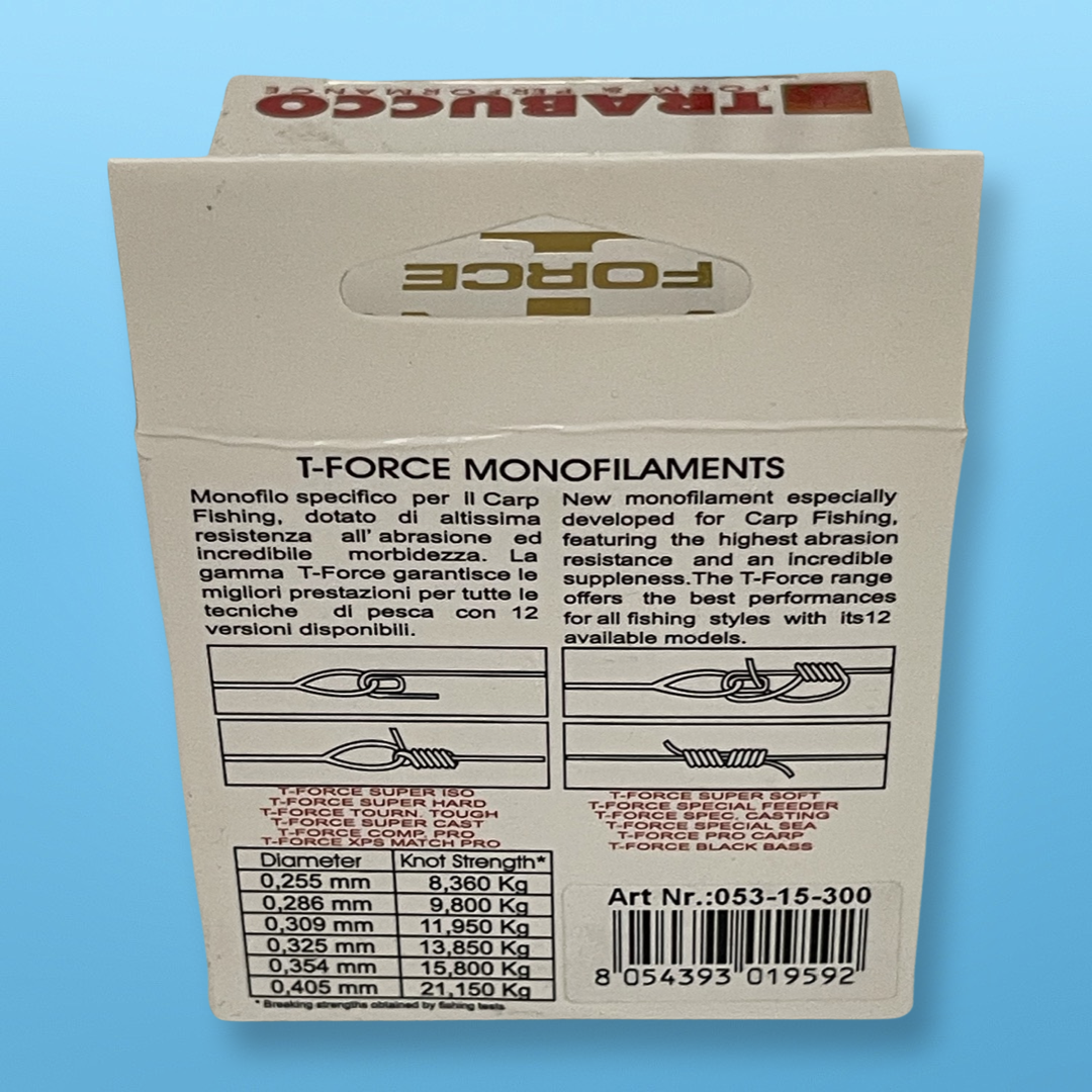 Trabucco T-Force Pro Carp 300 m (0.30 mm / 26.3 Lb)