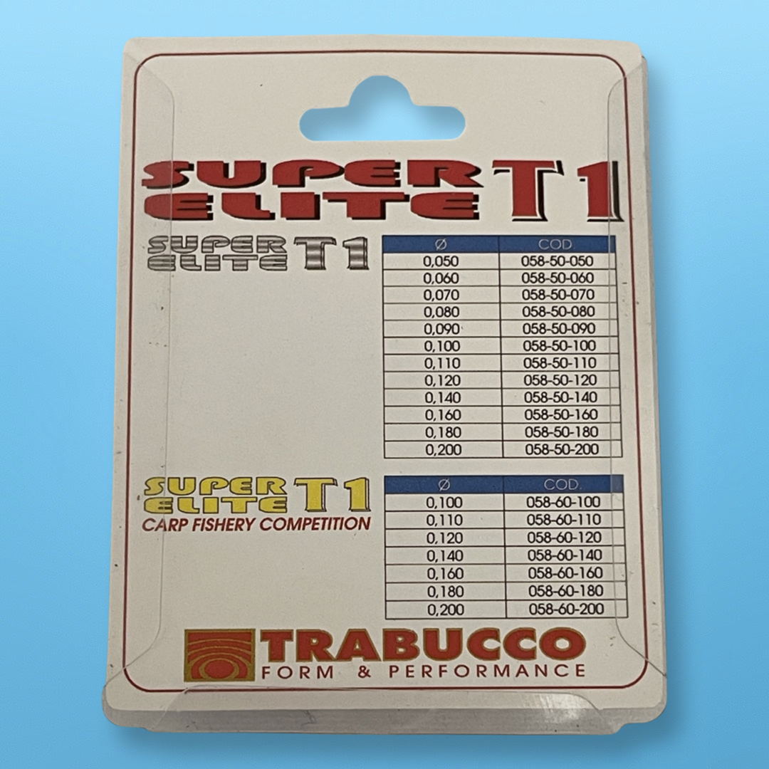 Trabucco Super Elite T1 Carp Fishery Competition Terminal 50 m