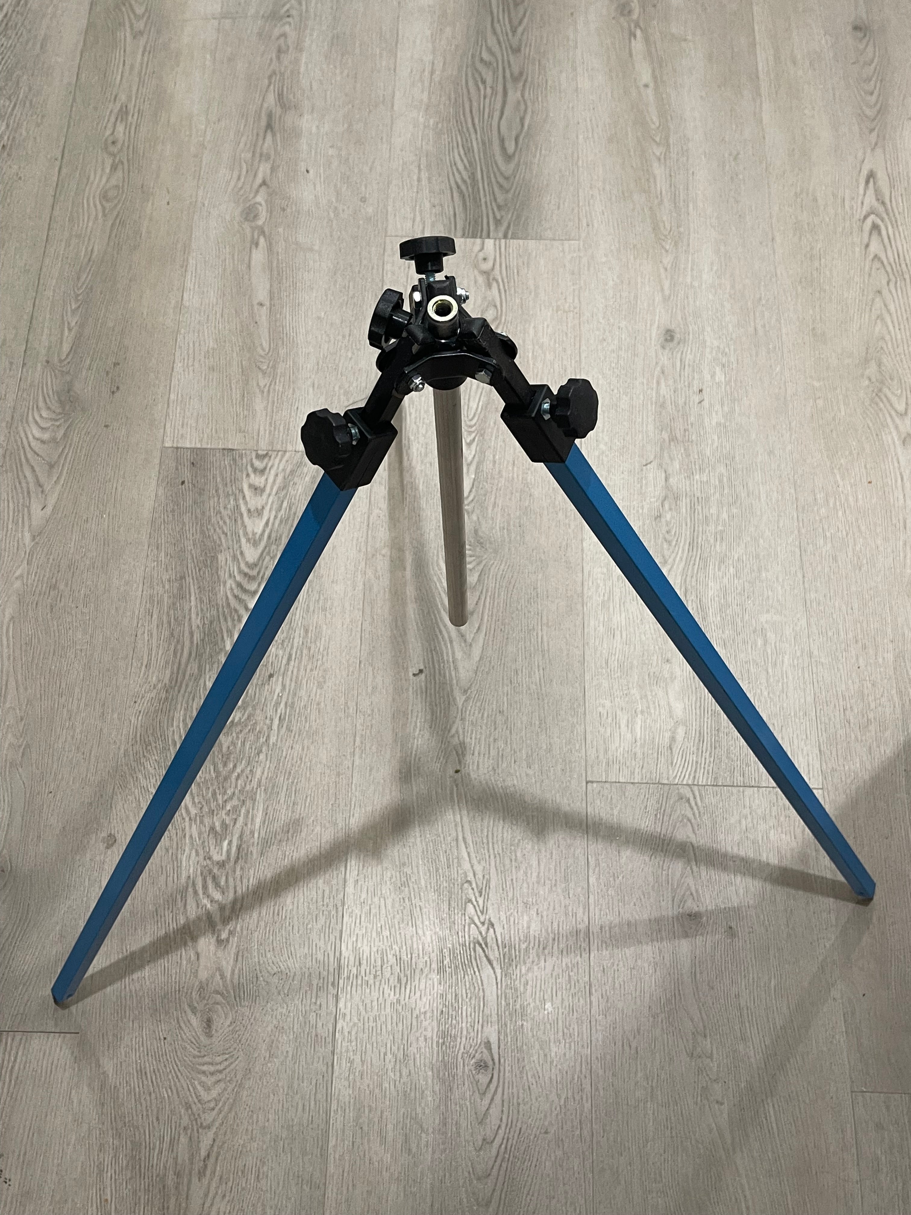 Carp Tripod Rod Pod for Bait Alarms (120 cm / 4 ft)