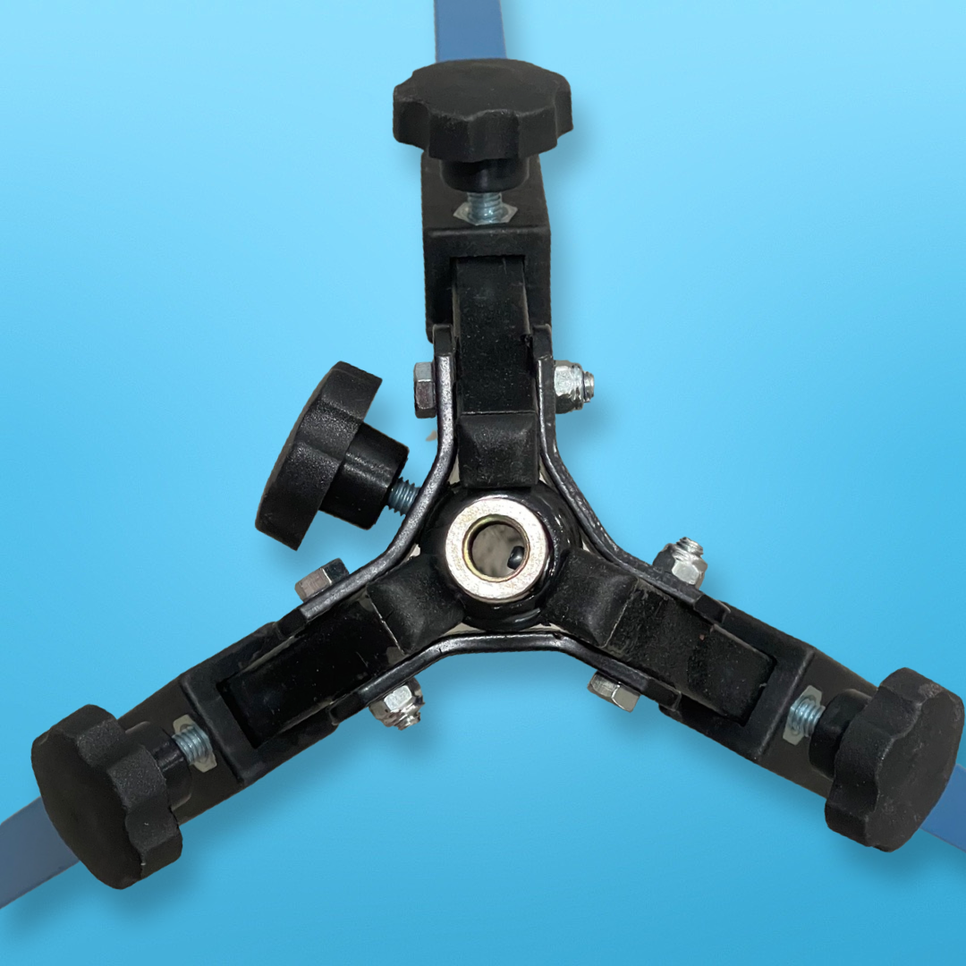 Carp Tripod Rod Pod for Bait Alarms (120 cm / 4 ft)