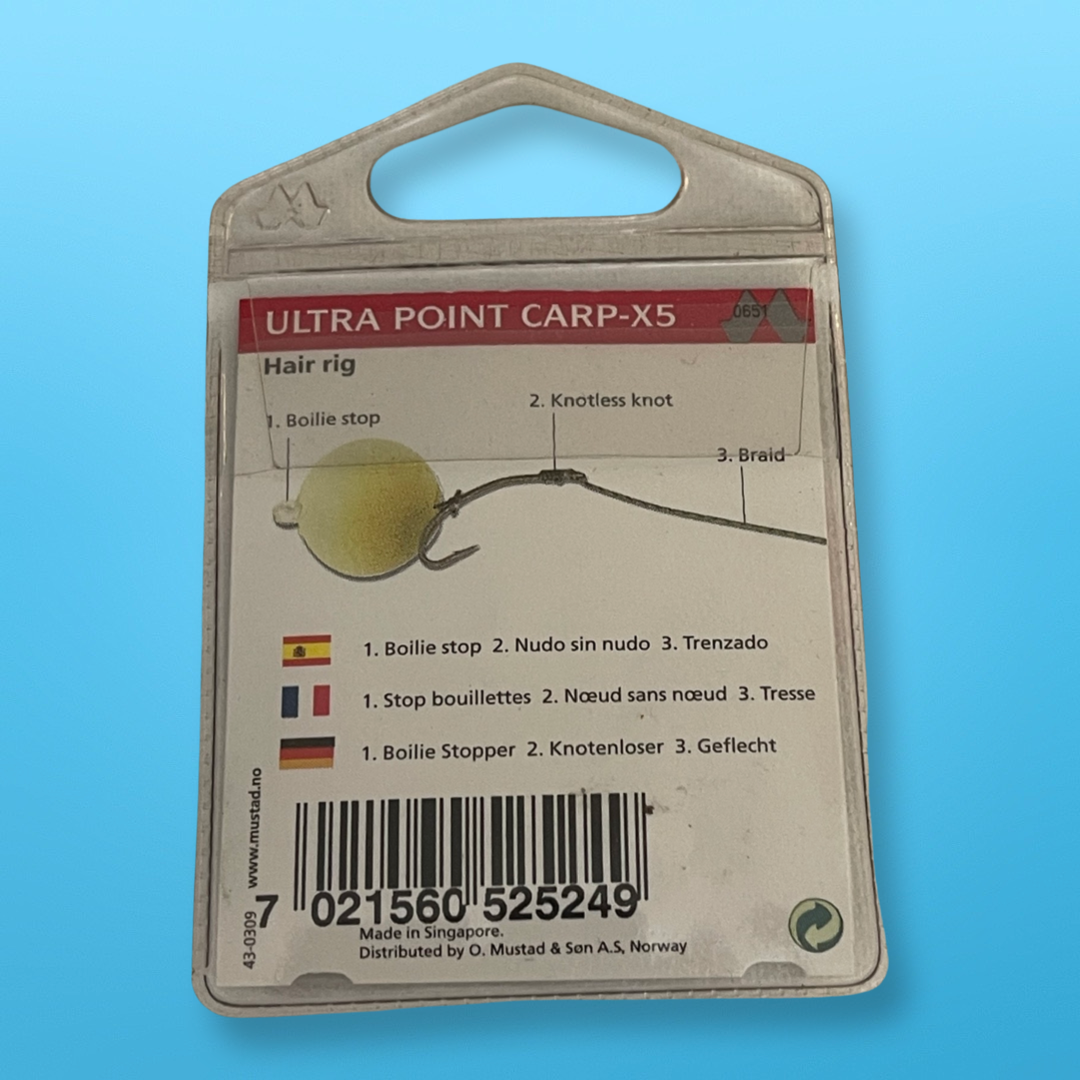 Mustad Ultra Point Carp-X5 Size 6 (10 Pack)