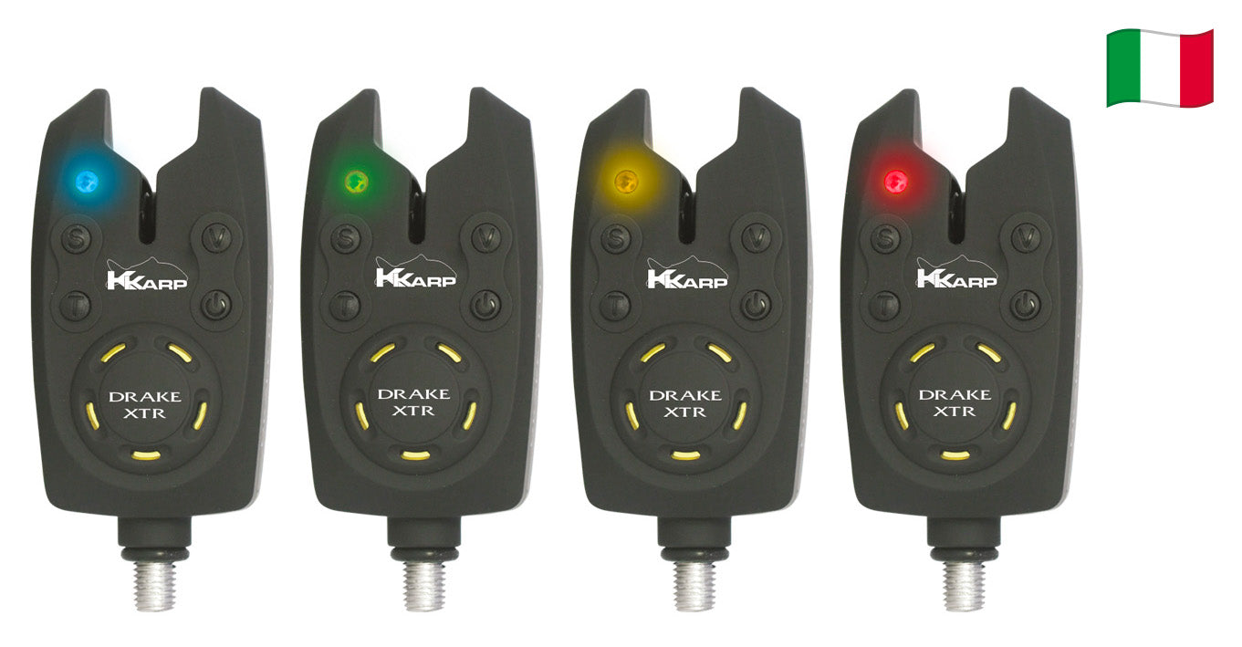 K-Karp Drake XTR Bite Alarm 9V (Green)