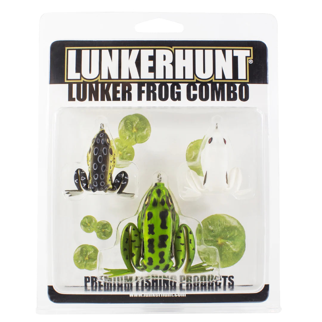 Lunkerhunt Lunker Frog Combo