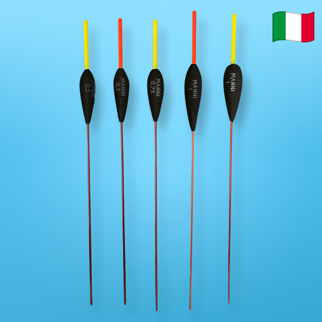 Manni Finesse Carp Floats (Teardrop shaped)