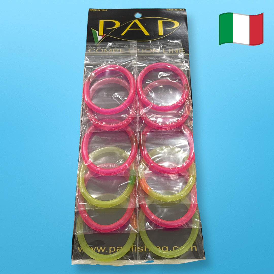 PAP Competition Line Visual Alarms