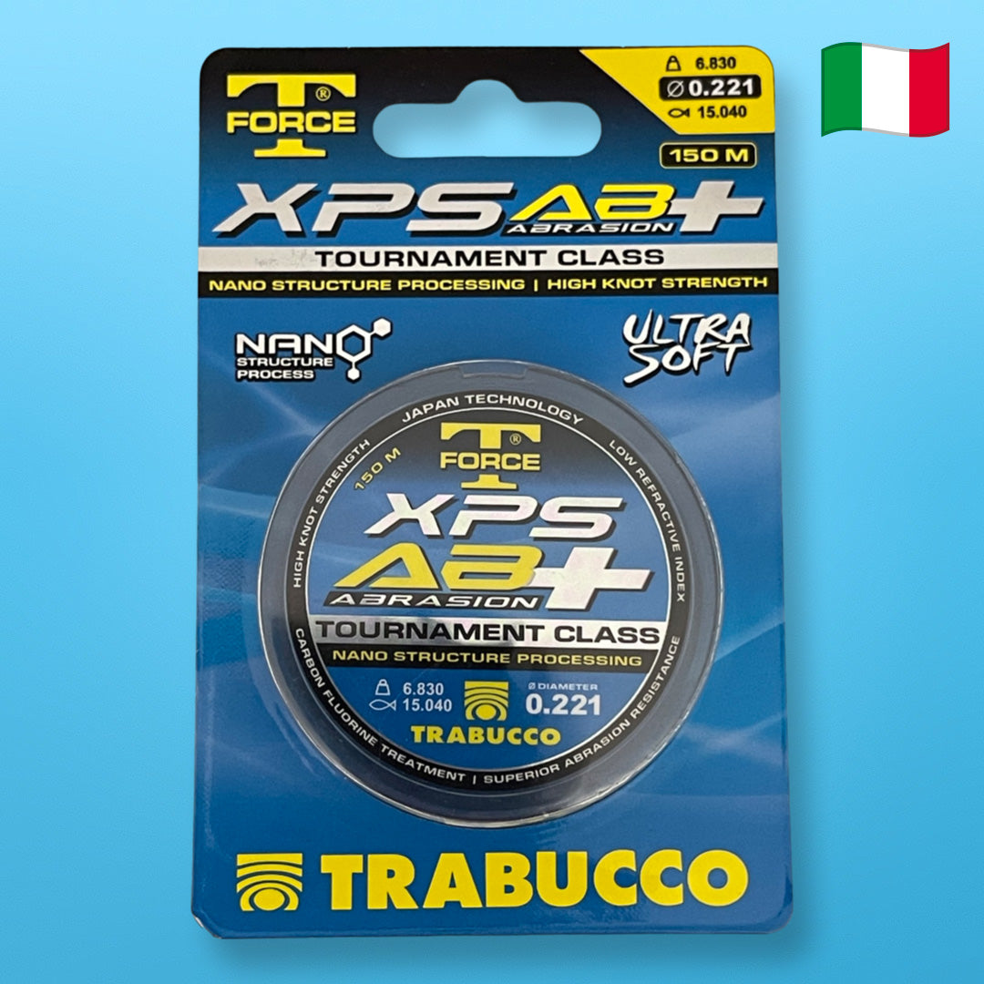 Trabucco T-Force XPS Abrasion Plus 150 m (0.221 mm / 15 Lb)