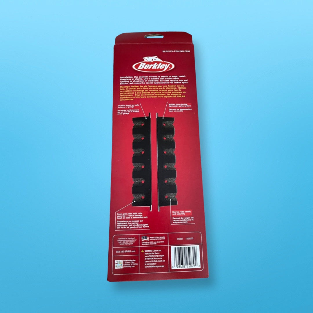 Berkley Horizontal Rod Rack (6 rod holder)