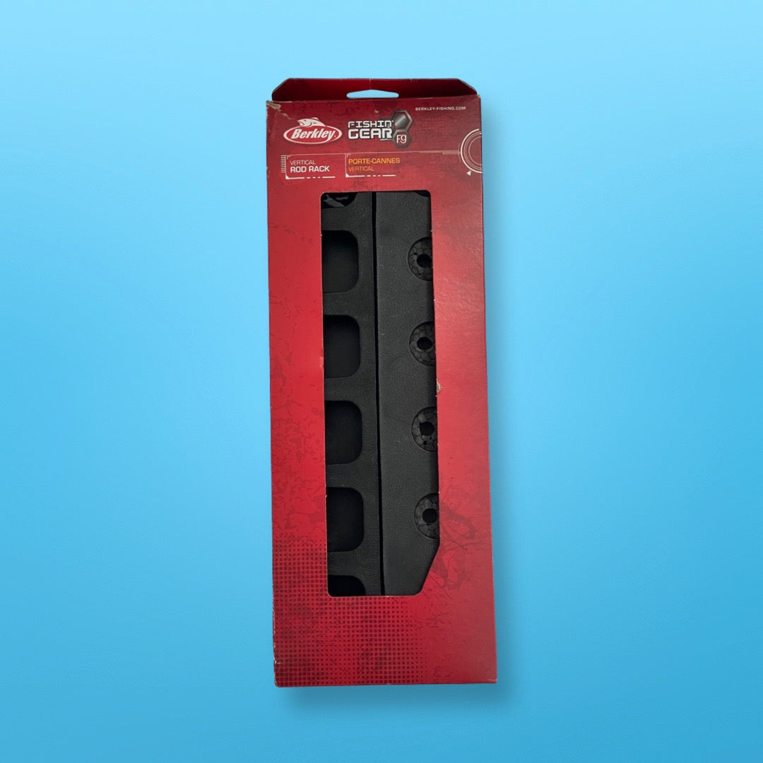 Berkley Vertical Rod Rack (6 rod holder) - Clearance / Final Sale