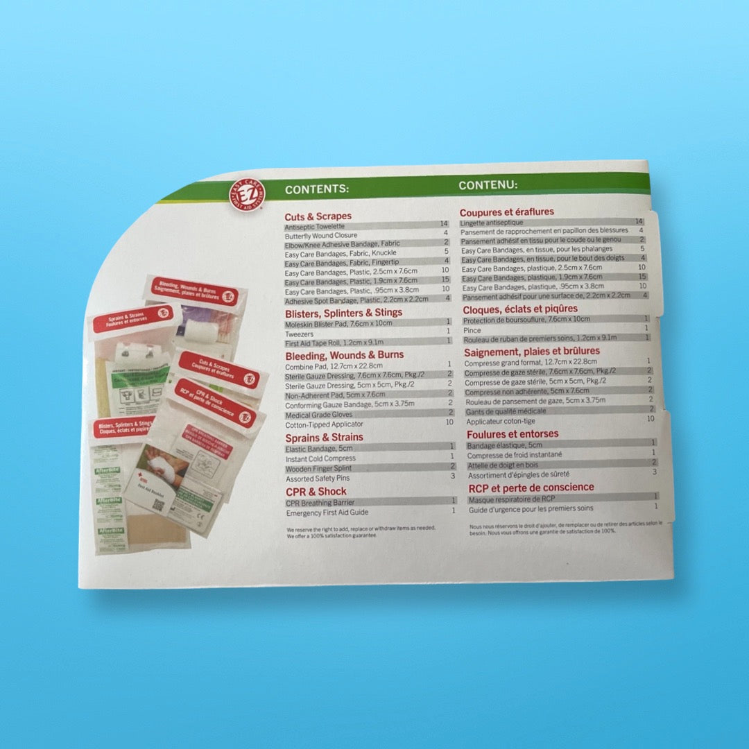 Easy Care All Purpose First Aid Kit