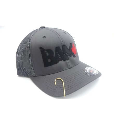 BAM Baits Lucky Charm Fish Hook Hat Clip