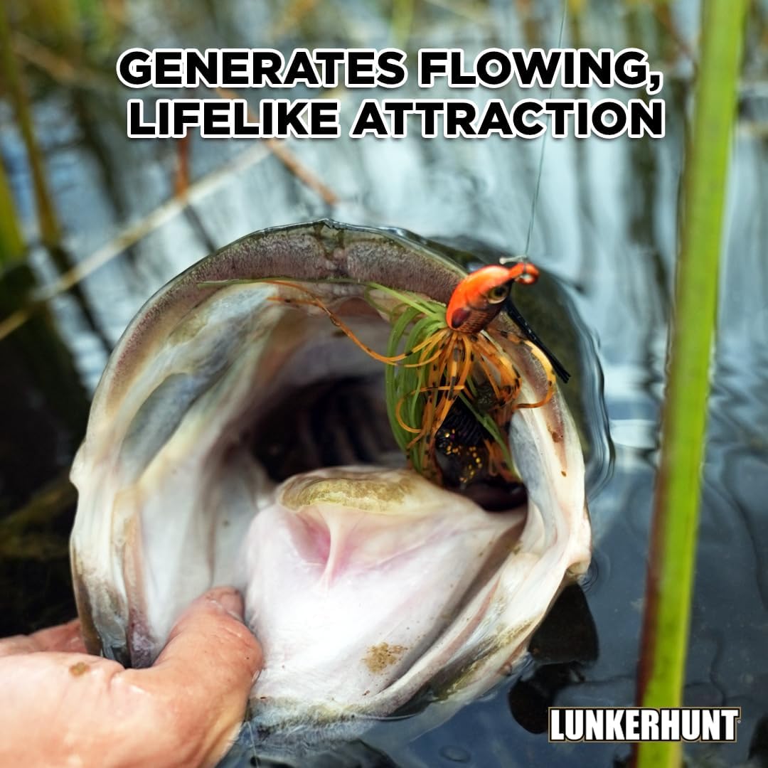 Lunkerhunt Natural Skirted Swim Jig