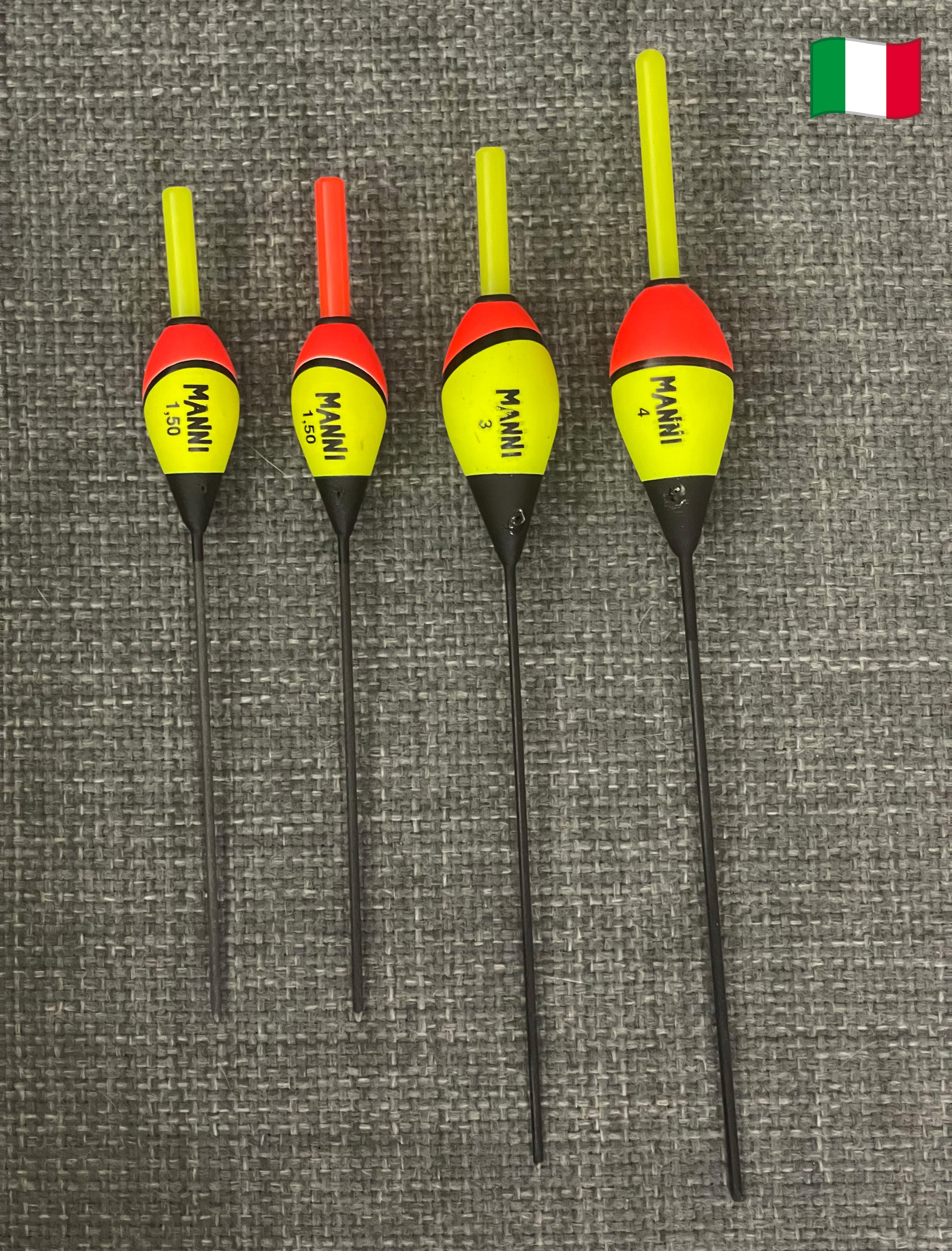 Manni Finesse Trout Floats (compatible with 0.45 mm Starlites)