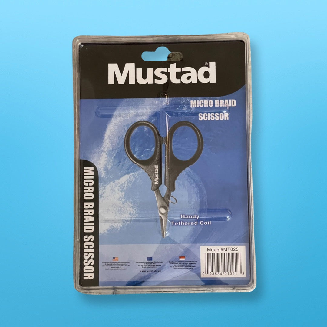 Mustad MT025 Micro Braid Scissors