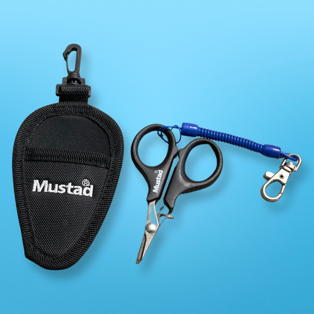 Mustad MT025 Micro Braid Scissors