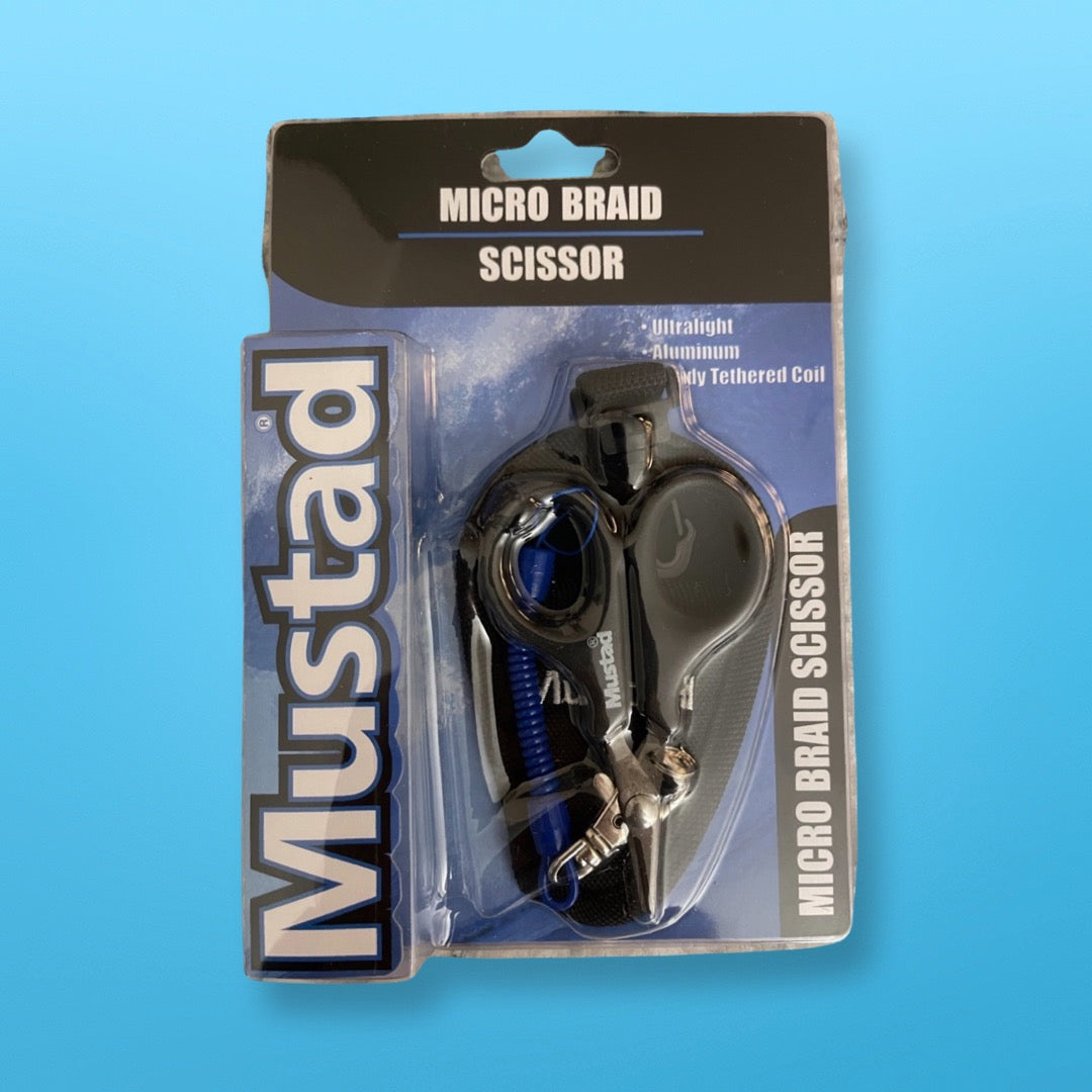 Mustad MT025 Micro Braid Scissors