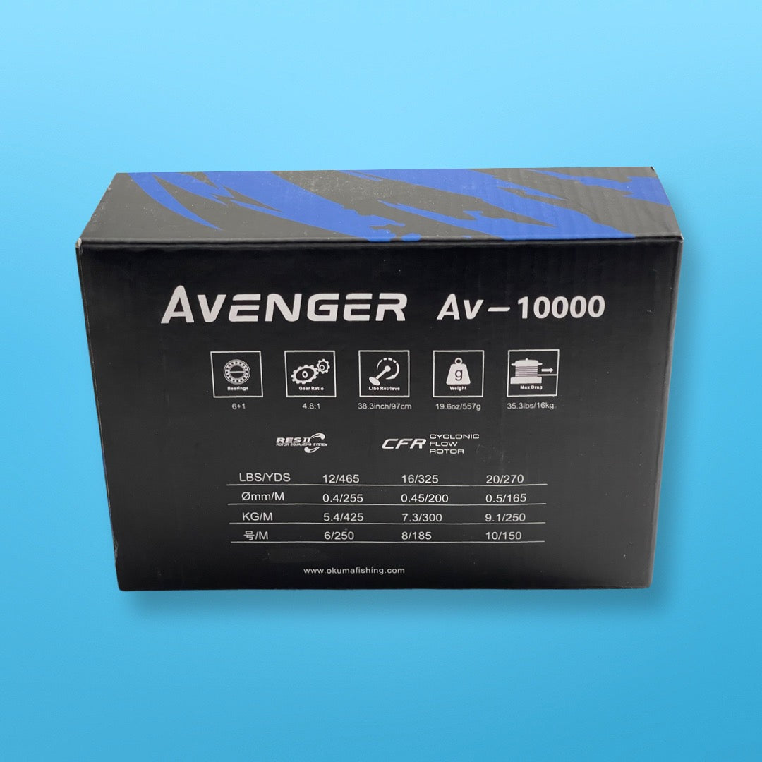 Okuma Avenger AV-10000 Spinning Reel