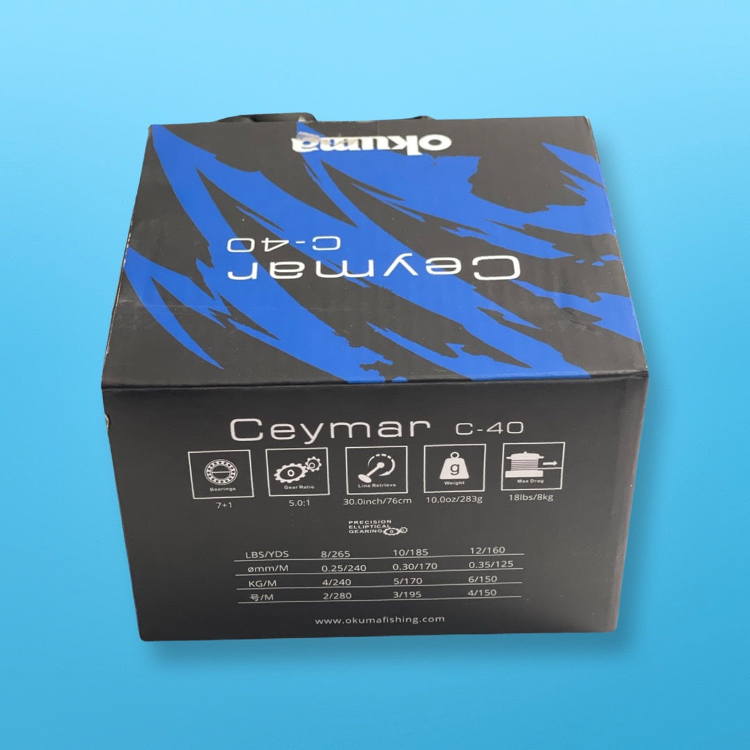 Okuma Ceymar C-40 Spinning Reel