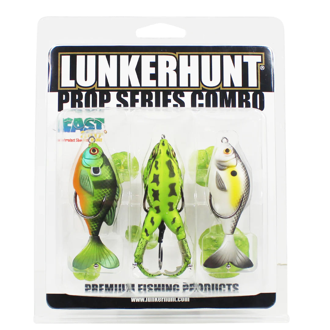 Lunkerhunt Prop Series Combo