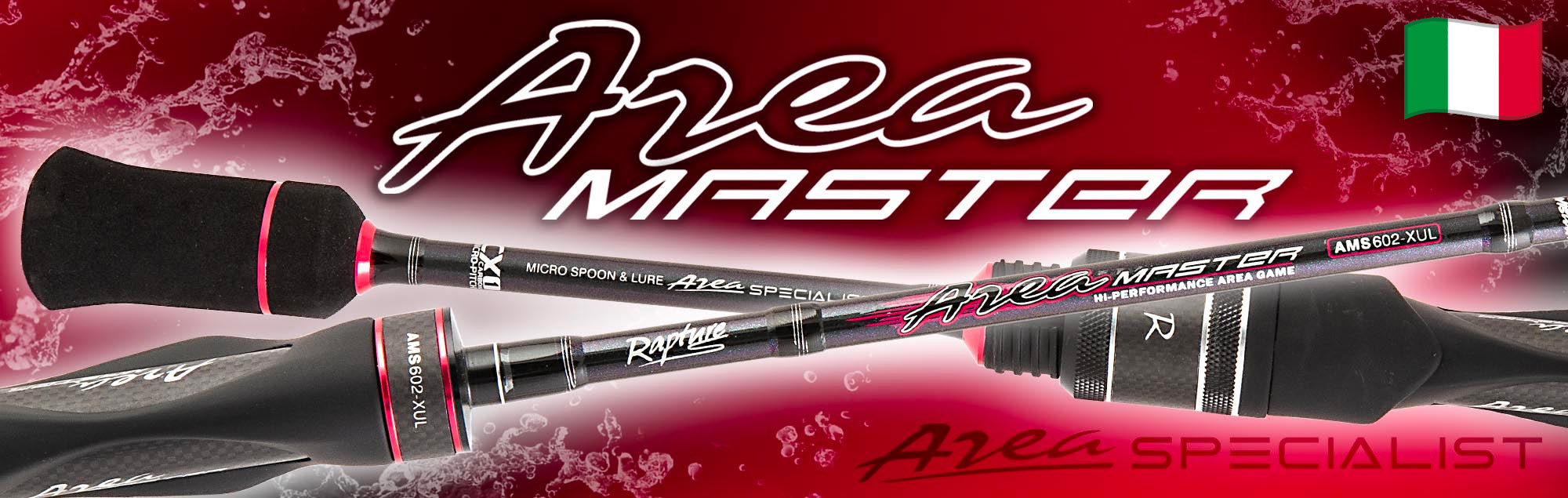 Rapture Area Master ARS632 6'3 Extra Ultralight Trout Rod