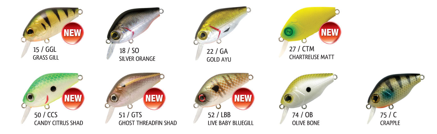 Rapture BB Crank 05 (7 g / 0.25 oz. | 45 mm / 1.77" Crankbait)