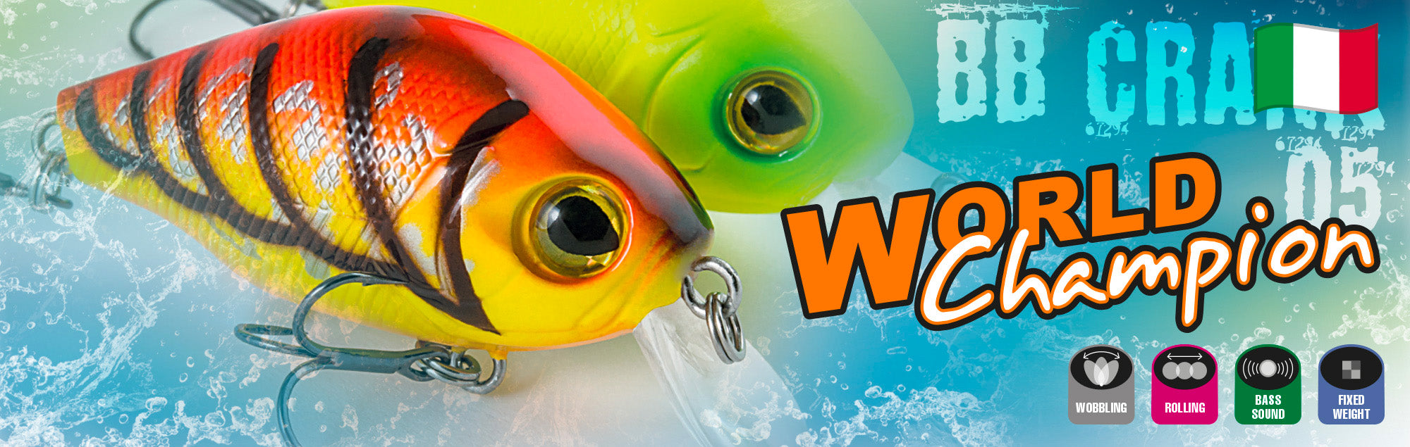 Rapture BB Crank 05 (7 g / 0.25 oz. | 45 mm / 1.77" Crankbait)