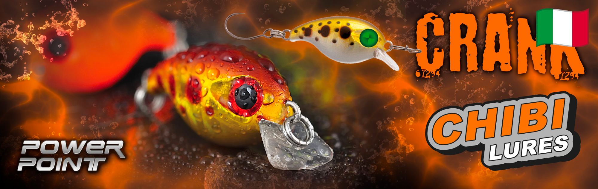 Rapture Chibi Crank (1.8g / 1/16 oz. | 28 mm / 1.1" Barbless Crankbait)