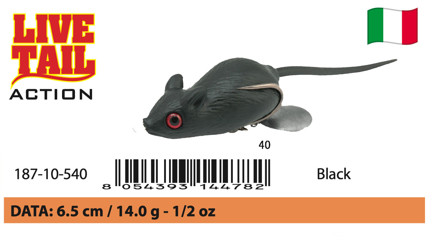 Rapture Dancer Mouse (14 g / 0.5 oz. | 65 mm / 2.5")