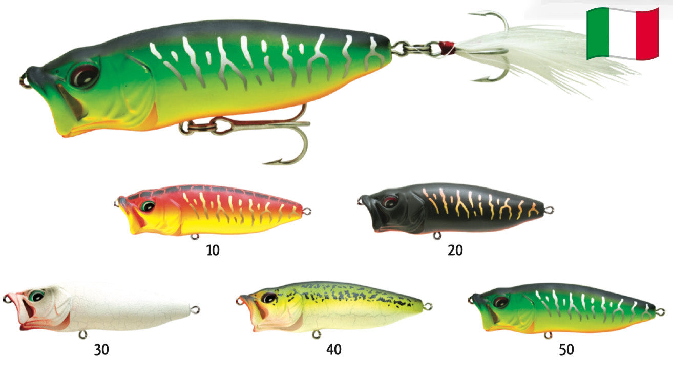 Rapture Pro LF Pop 70 (15 g / 0.5 oz. | 70 mm / 2.76" Popper)