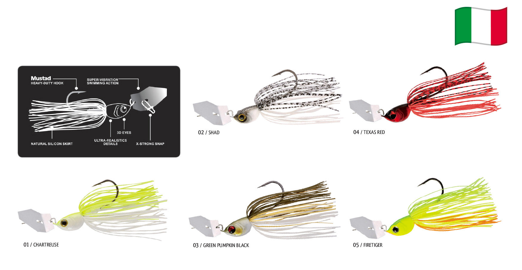 Rapture Pro Series Windex Chatterbait (14 g | 1/2 oz. Chatterbait)