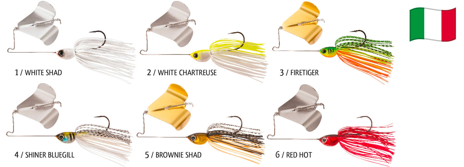Rapture Pro Series Twist Buzz Single Propeller (10 g | 3/8 oz. Spinnerbait)