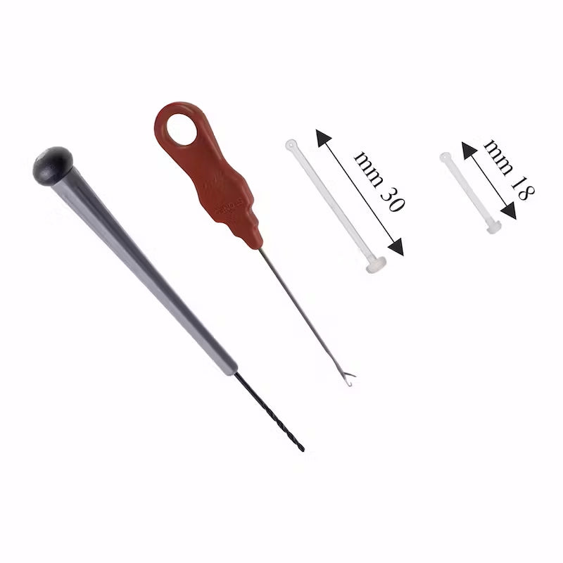Stonfo Bait Holder Kit including Boilie Drill and Needle