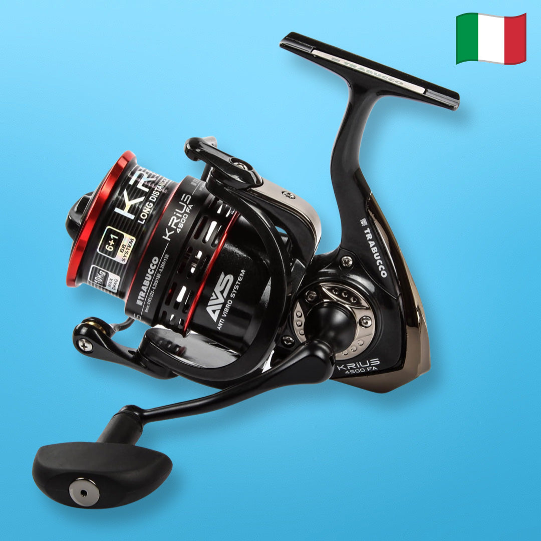 Trabucco Front Drag Reel Auris Evo Trabucco Front Drag Reel Auris Evo