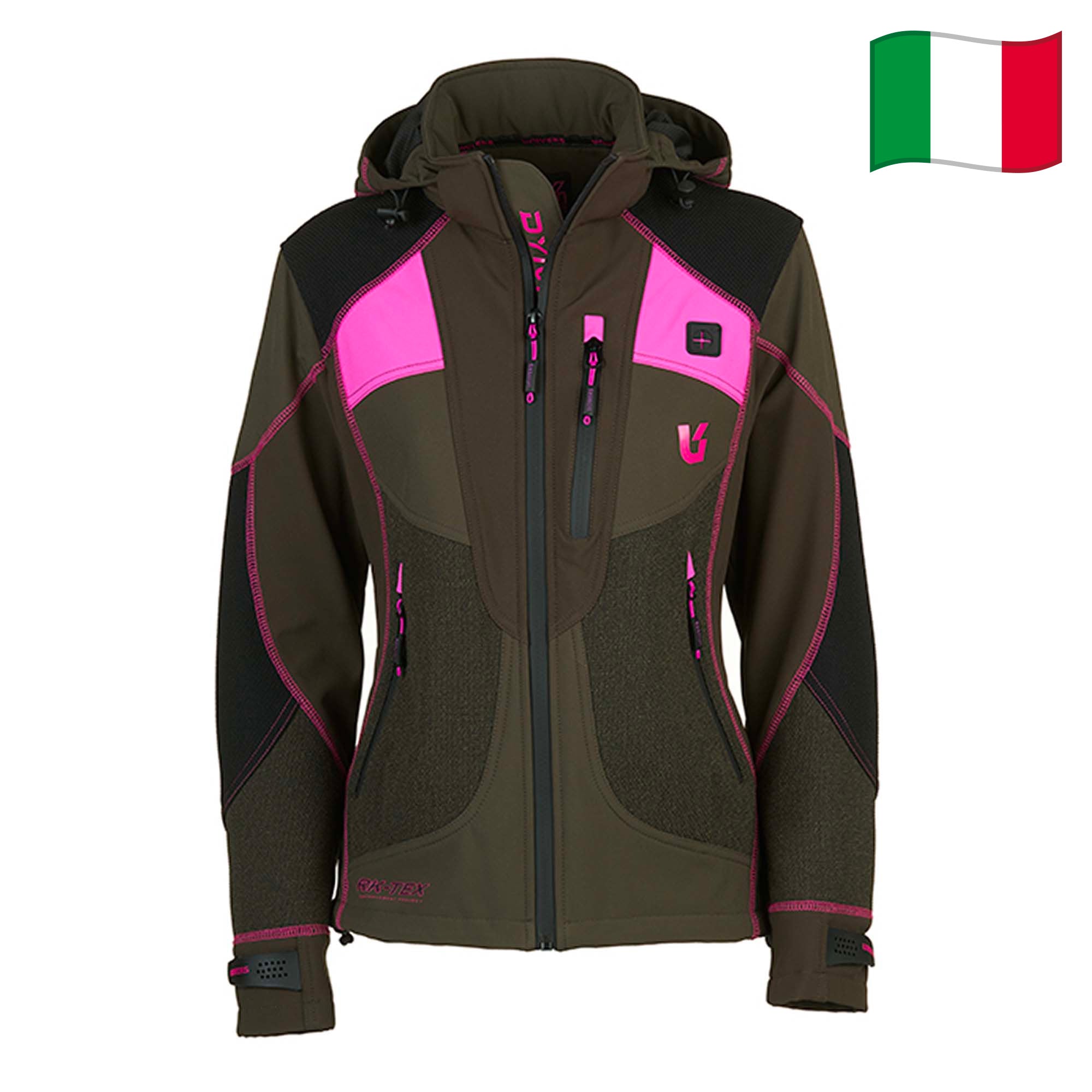Univers San Gottardo U-Tex Waterproof Women Hunting Jacket