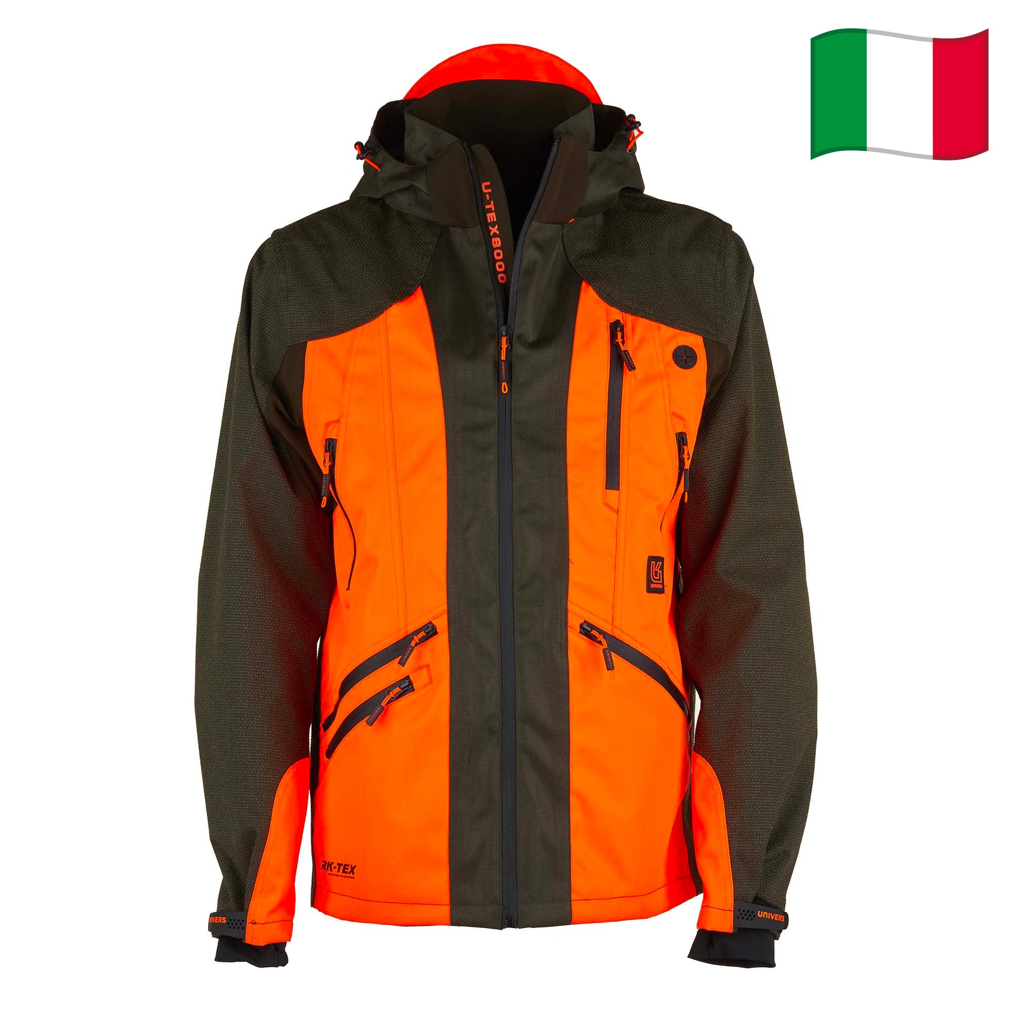 Univers Wood U-Tex Men Hunting Jacket