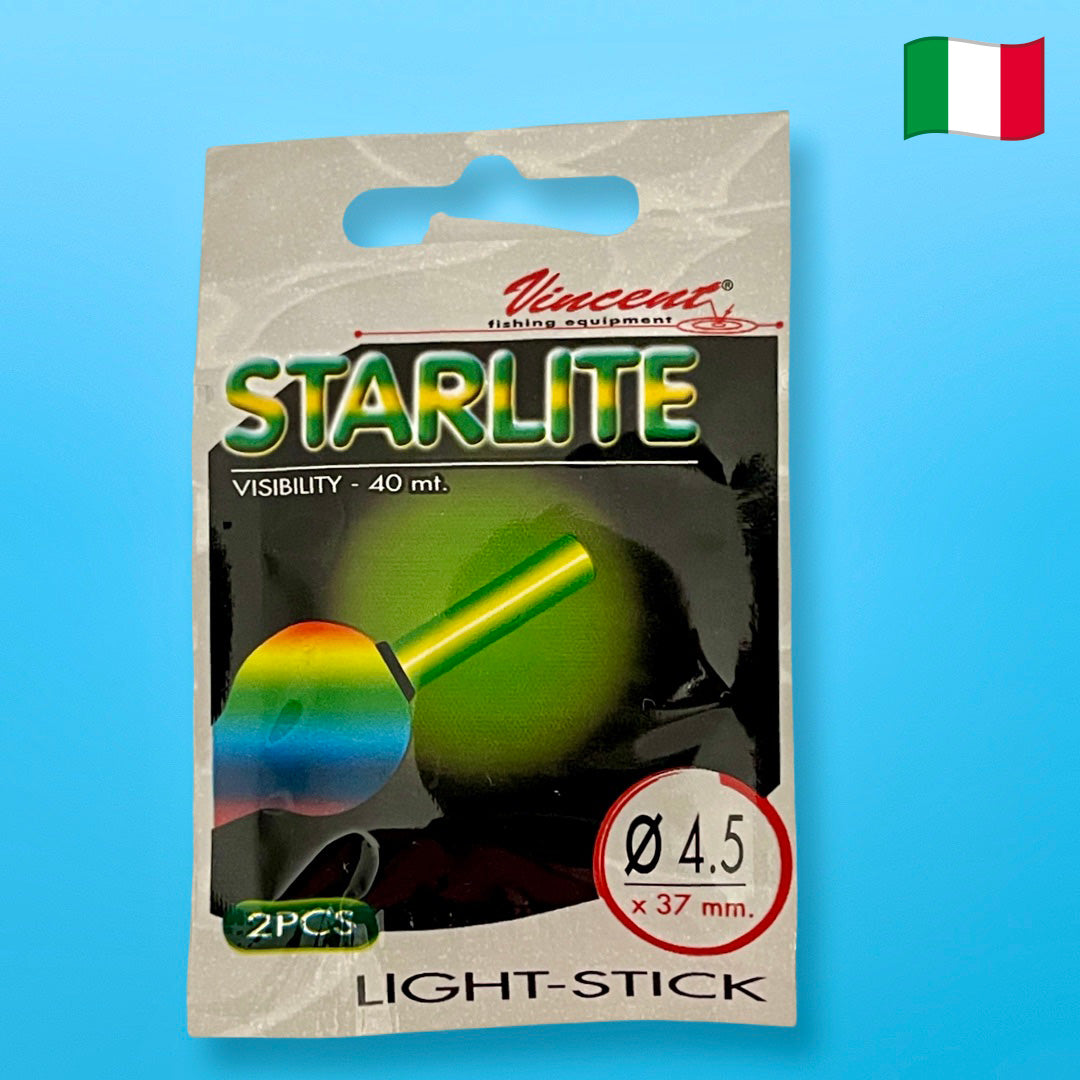 Vincent Starlite Ø 0.45mm for Night Fishing (2 Pack)