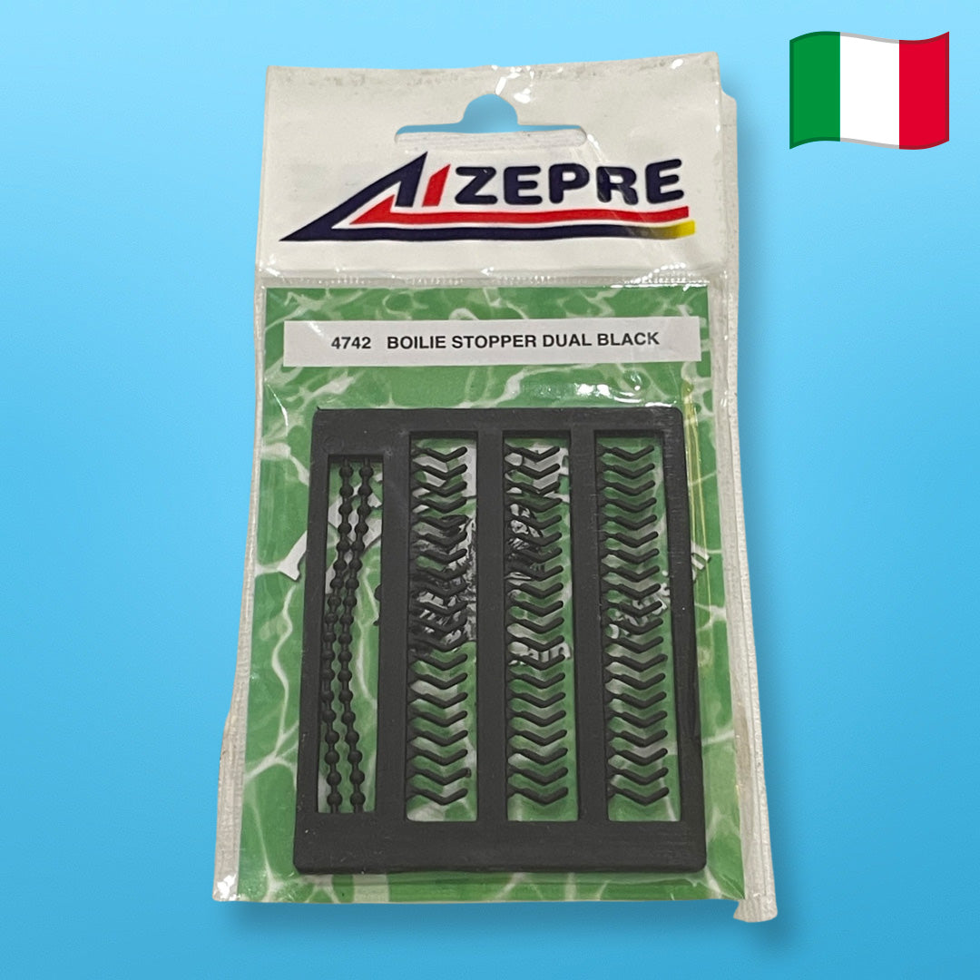 Zepre Boilie Stopper Dual Black