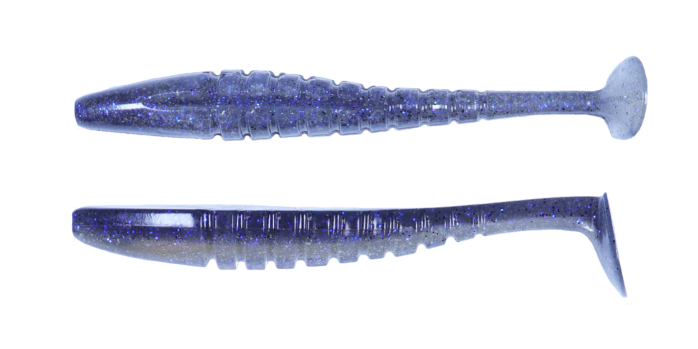 X Zone Pro Series 5.5" Pro Series Mega Swammer (Swimbait) (4 Pack)