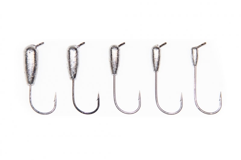 X Zone Tube Jig - Black Hook - 60 Degree (4 Pack)