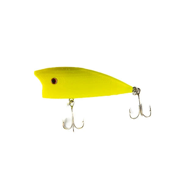 BAM Baits 3.25” Never Fade Popper Topwater Fishing Lure
