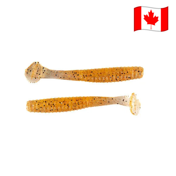 BAM Baits 4" Gozilla Swimbait (8 Pack)