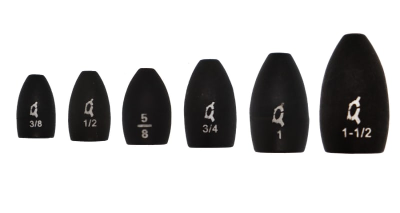 X Zone Tungsten Flipping Weight (2 Pack)