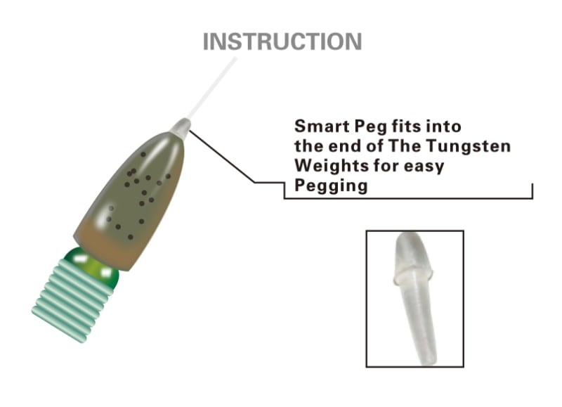X Zone Smart Peg (10 Pack)
