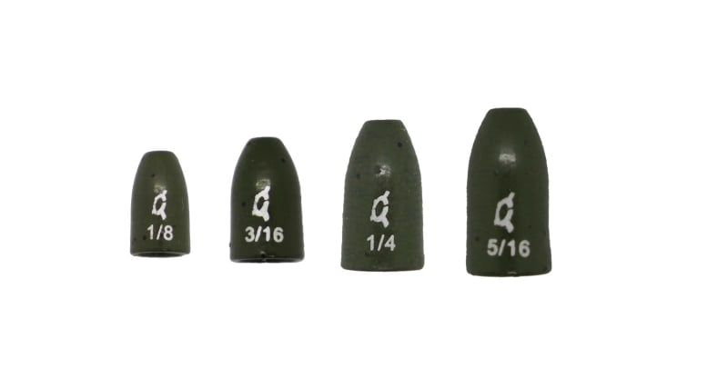 X Zone Tungsten Worm Weight