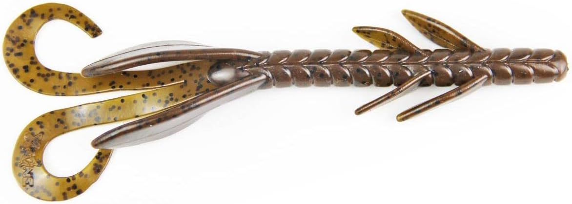 X Zone Pro Series 6" Muscleback Hawg Hunter (8 Pack)